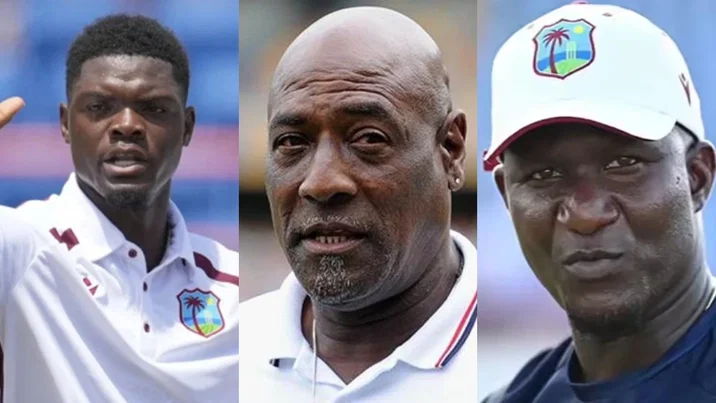 Viv Richards calls for peace between Darren Sammy and Alzarri Joseph