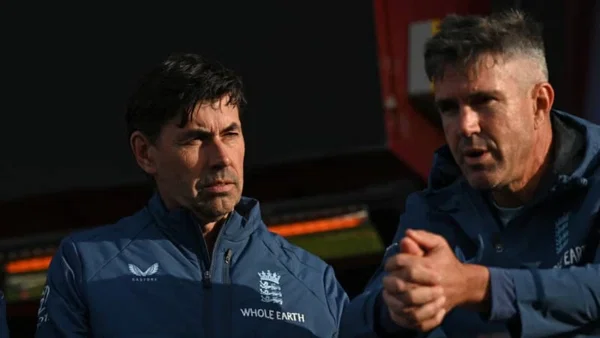 Kevin Pietersen and Stephen Fleming