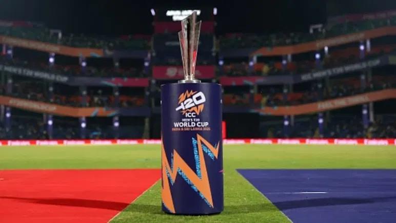 T20 World Cup Trophy