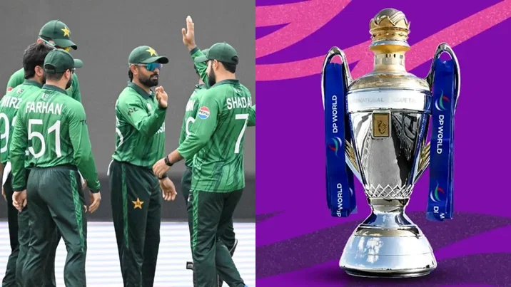 Pakistan players at ILT20 Auction
