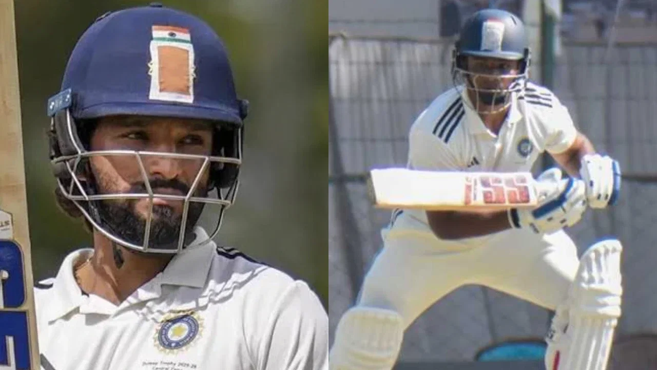 Sarfaraz Khan and Rajat Patidar dominate Ranji Trophy with stunning centuries Sarfaraz Khan and Rajat Patidar dominate Ranji Trophy with stunning centuries