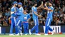 India bowlers struggled