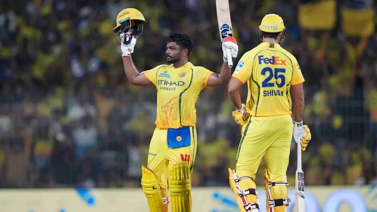 Ruturaj Gaikwad sacked! Sanju Samson appointed new CSK captain