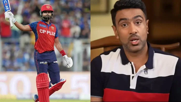 Shreyas Iyer and Ravichandran Ashwin