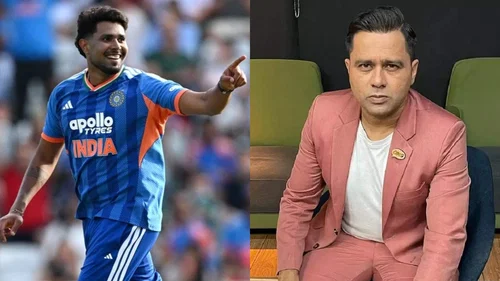 Harshit Rana and Aakash Chopra