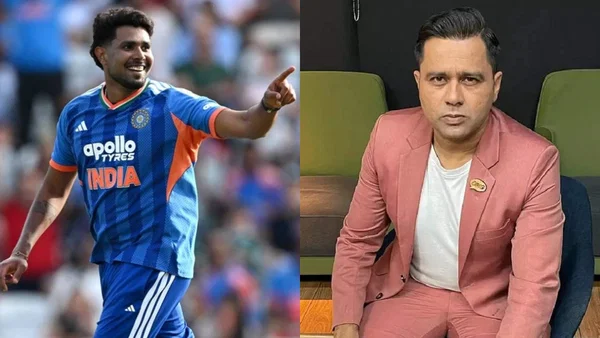 Harshit Rana and Aakash Chopra