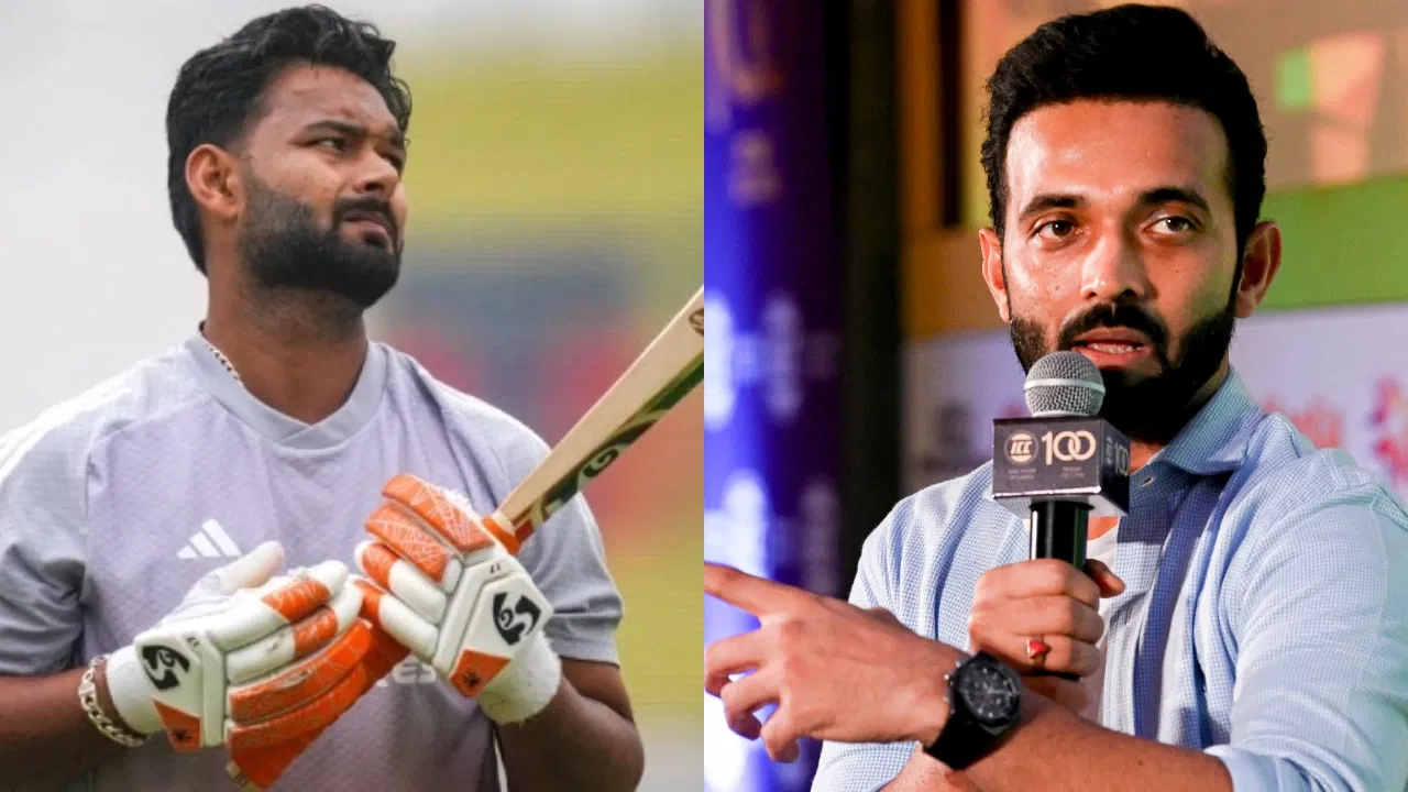 Rishabh Pant and Ajinkya Rahane