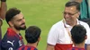 Virat Kohli and Sanjiv Goenka