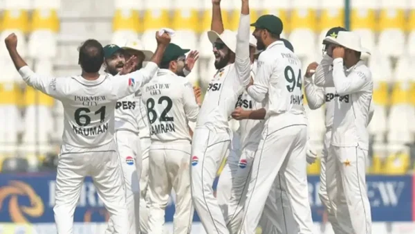 Pakistan Test squad announced
