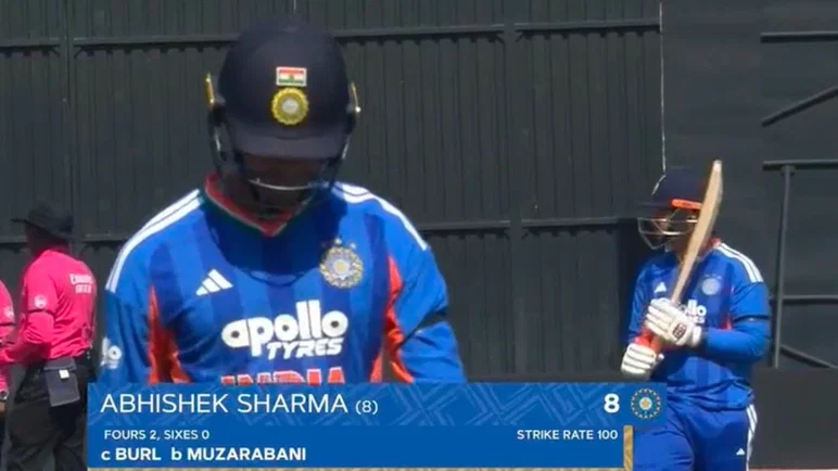 Abhishek Sharma's poor form continue