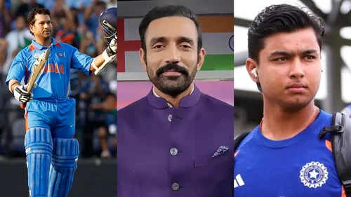 Sachin Tendulkar, Robin Uthappa and Vaibhav Sooryavanshi
