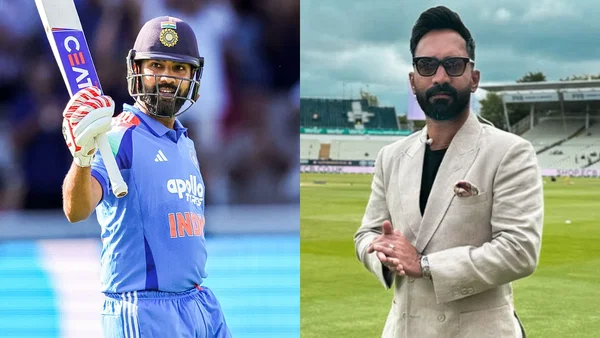 Rohit Sharma and Dinesh Karthik