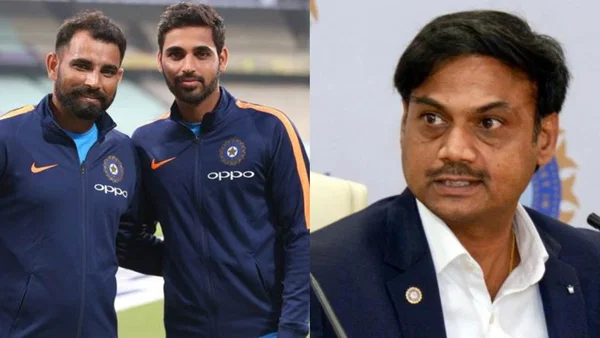 MSK Prasad calls for Mohammed Shami's return after Bhuvneshwar Kumar’s comeback