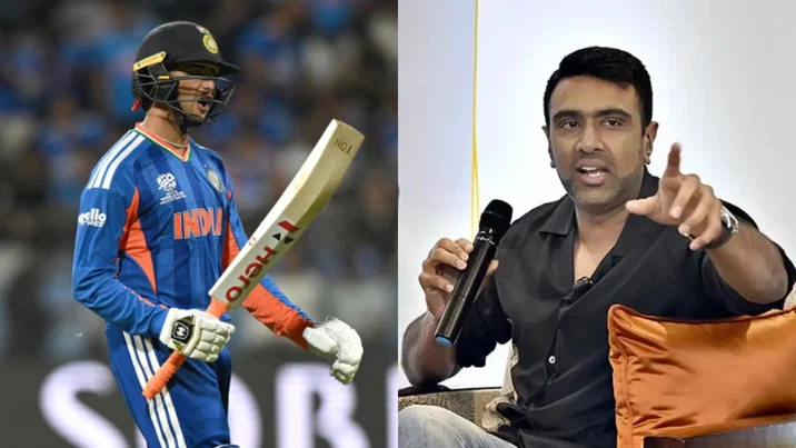 Abhishek Sharma and Ravichandran Ashwin