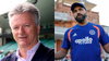 Steve Waugh and Rohit Sharma