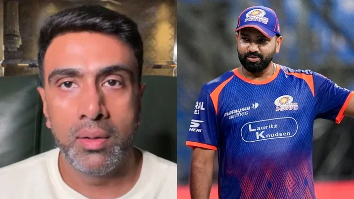 Ravichandran Ashwin and Rohit Sharma