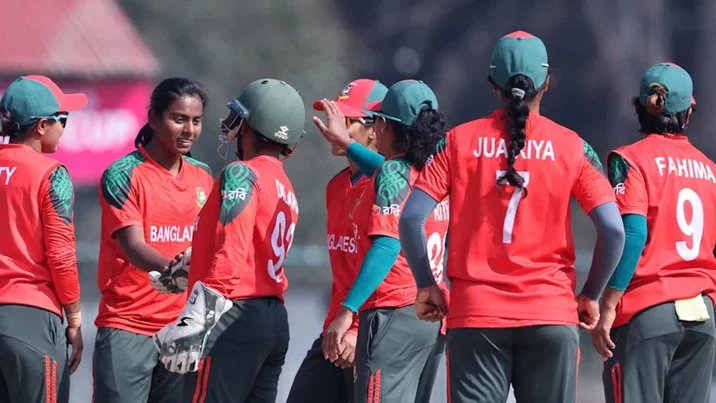Bangladesh named squad for ICC Women's T20 World Cup