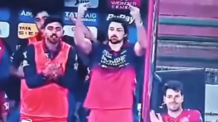 Tim David in trouble after RCB's thrilling win over MI