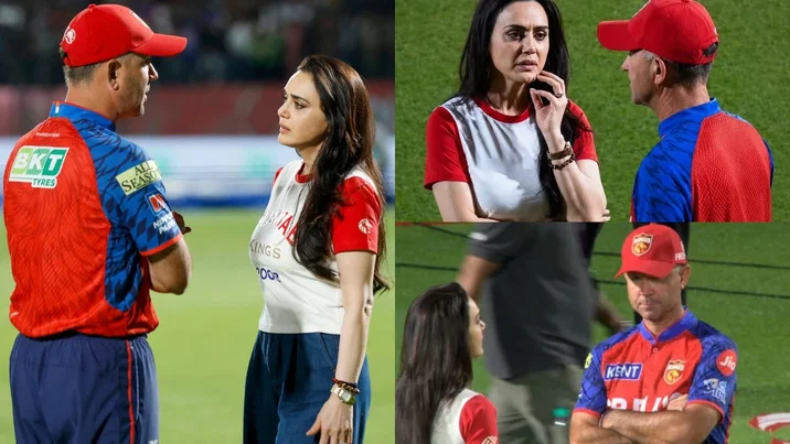 Preity Zinta-Ricky Ponting viral moment