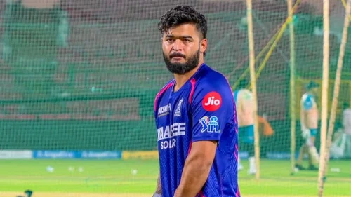 Riyan Parag set to DC clash