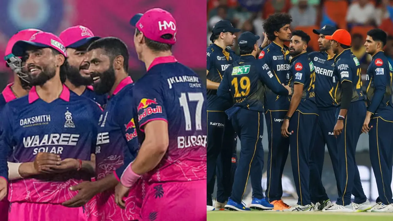 GT vs RR Playing XI: Predicted Lineups, Full Team News & Impact Players - IPL 2026 Match 9