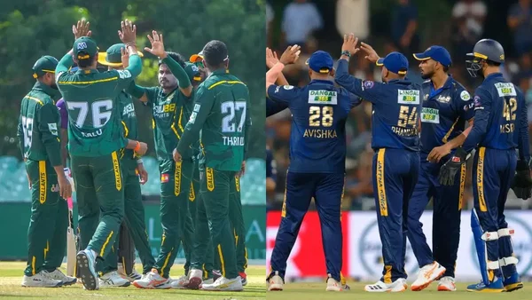 Galle Gallants vs Jaffna Kings