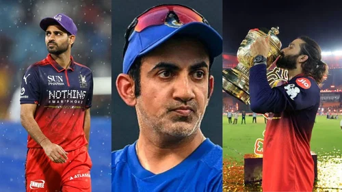 Gautam Gambhir Rajat Patidar Bhuvneshwar Kumar