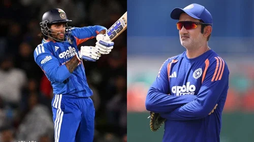 Gautam Gambhir Tilak Varma