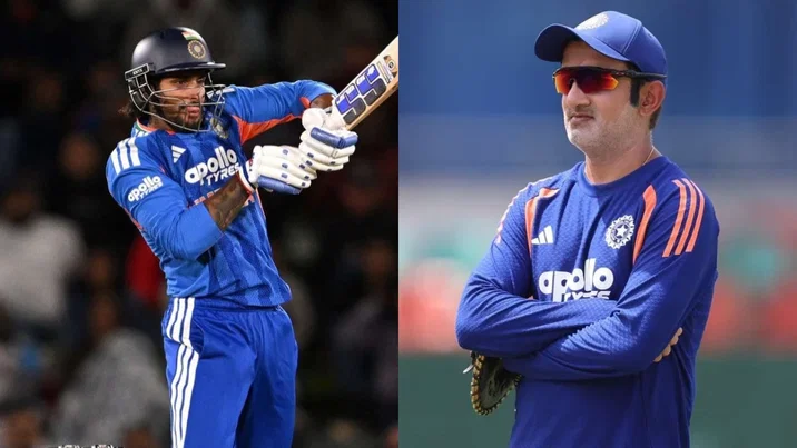 Gautam Gambhir Tilak Varma
