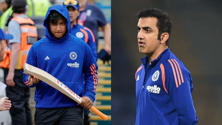 Gautam Gambhir Vaibhav Sooryavanshi