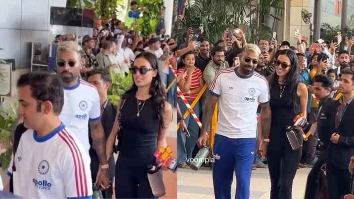 Gautam Gambhir And Hardik Pandya