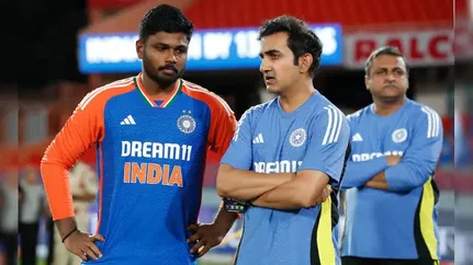 Gautam Gambhir And Sanju Samson