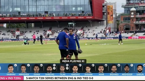 Gautam Gambhir S Conversation With Sanju Samson