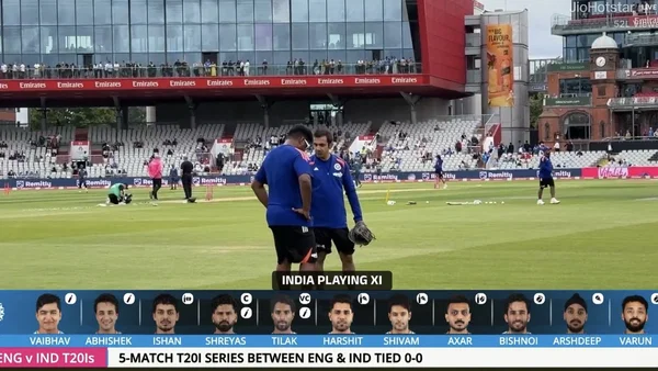 Gautam Gambhir S Conversation With Sanju Samson