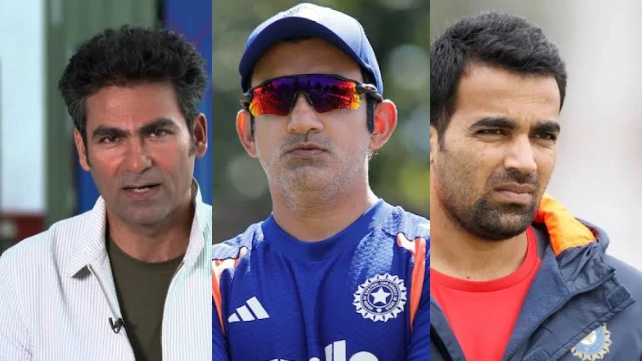 Gautam Gambhir gets 4/10 from Mohammad Kaif, 6/10 from Zaheer Khan