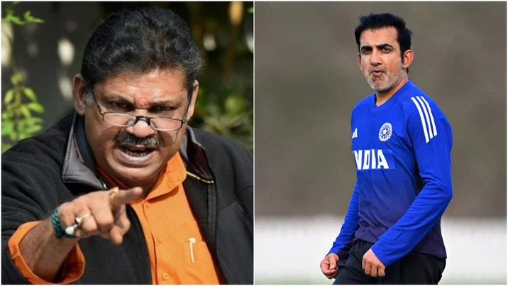 Gautam Gambhir Vs Kirti Azad