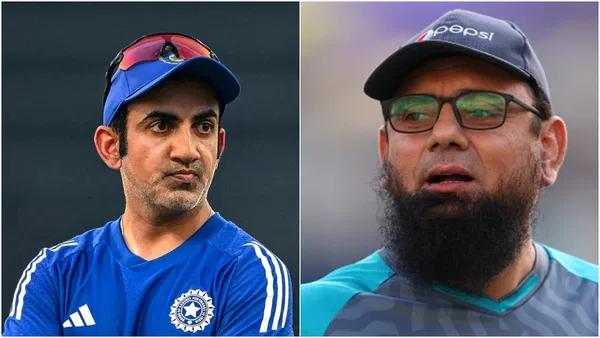 Gautam Gambhir Vs Saqlain Mushtaq