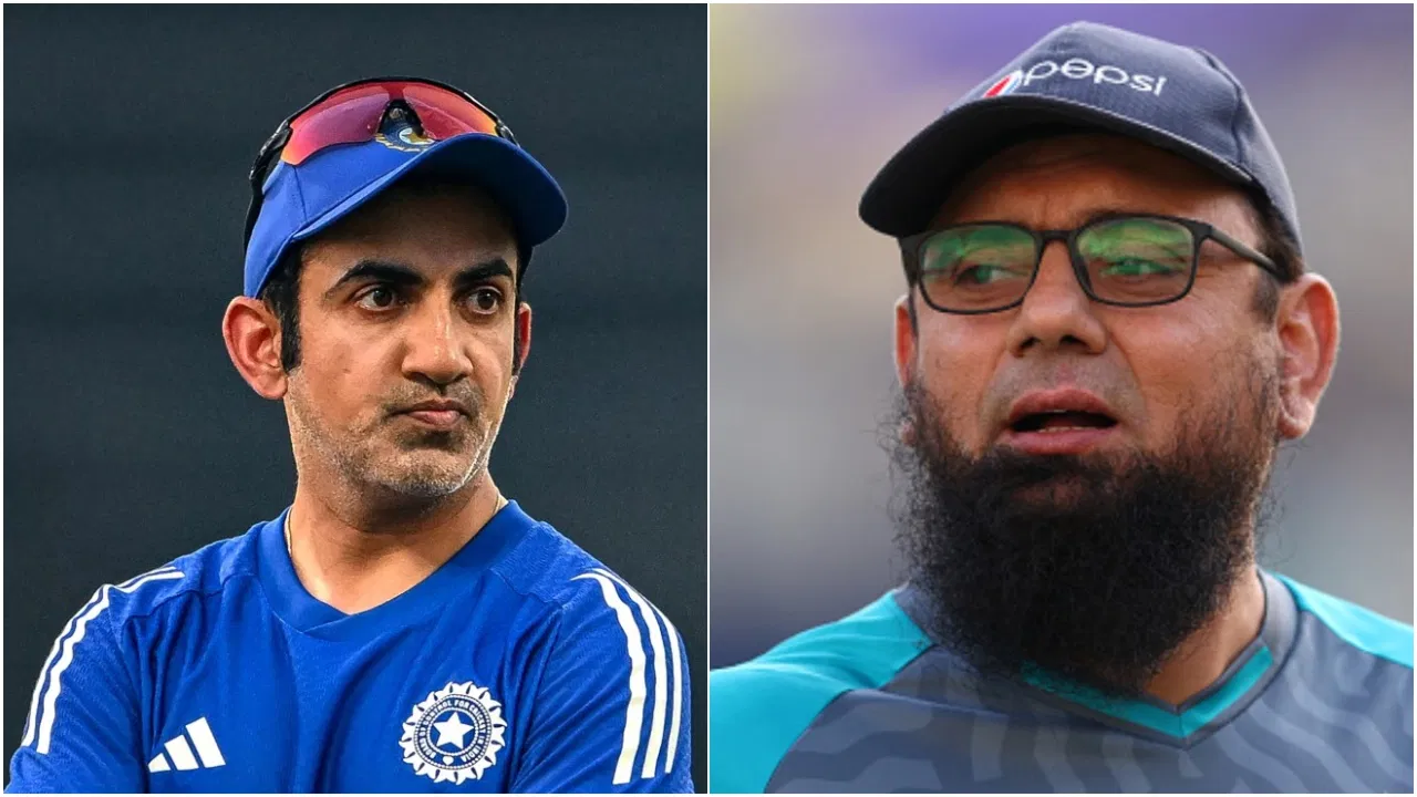 Gautam Gambhir Vs Saqlain Mushtaq