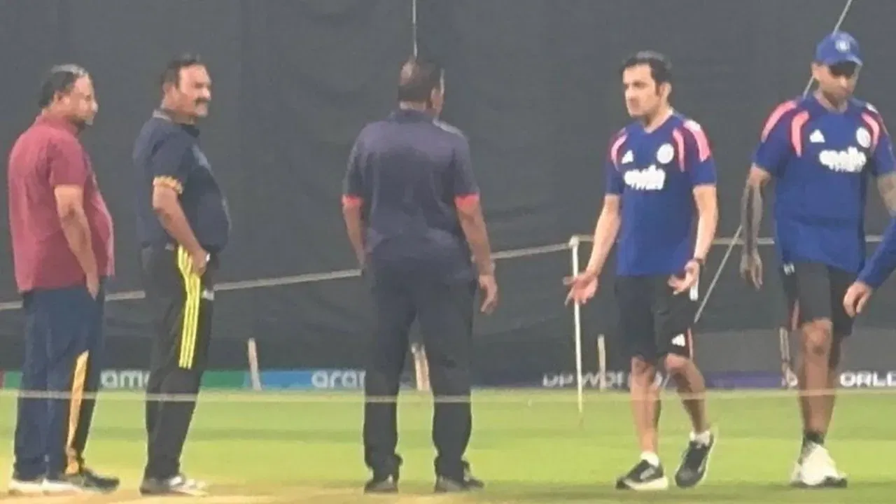 Gautam Gambhir angry at Wankhede pitch curator ahead of IND vs ENG semi-final? Truth revealed