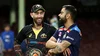Glenn Maxwell and Virat Kohli