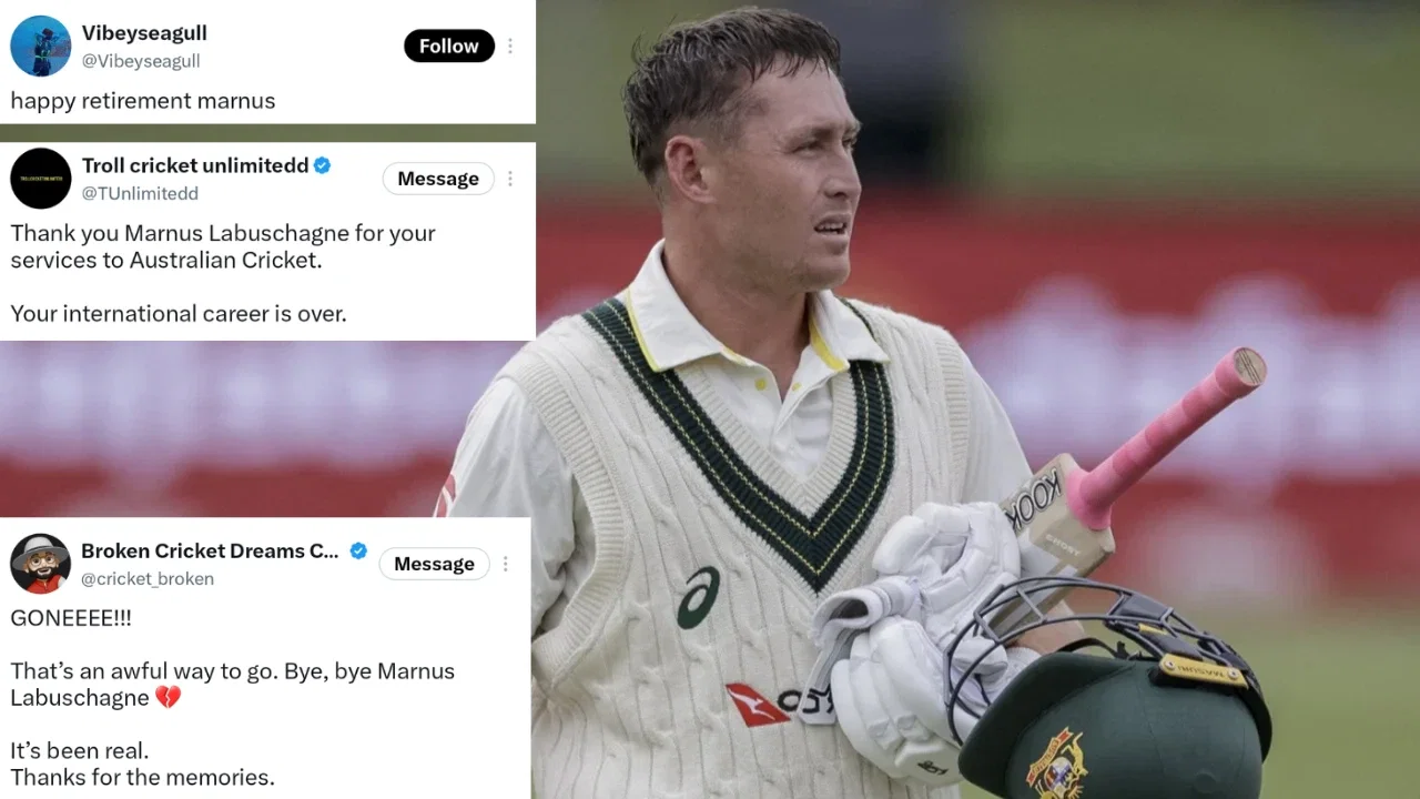 Happy retirement Marnus Labuschagne: Batter receives career over verdict after 49 innings without ton Happy retirement Marnus Labuschagne: Batter receives career over verdict after 49 innings without ton