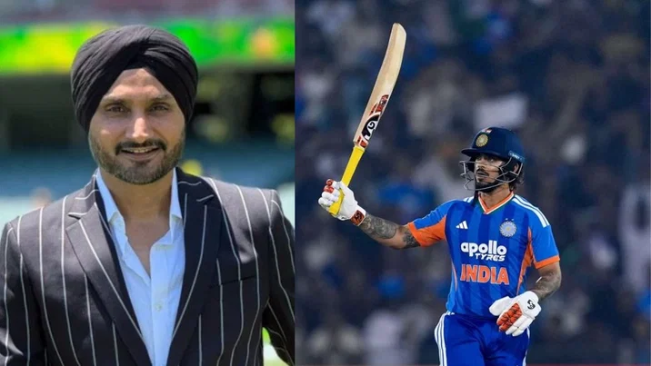 Harbhajan Singh Ishan Kishan