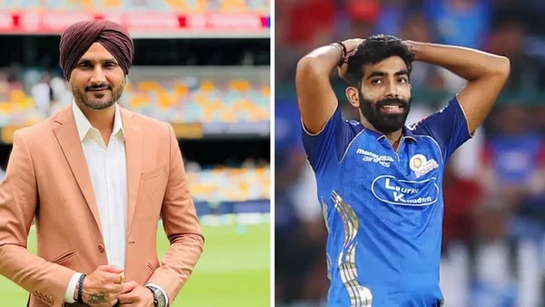 Harbhajan Singh And Jasprit Bumrah