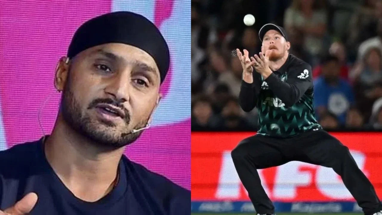 Harbhajan Singh mocks Glenn Phillips as 'performative fielder'