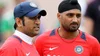 Harbhajan Singh Opens Up On Speculated Rift With MS Dhoni