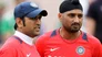 Harbhajan Singh Opens Up On Speculated Rift With MS Dhoni