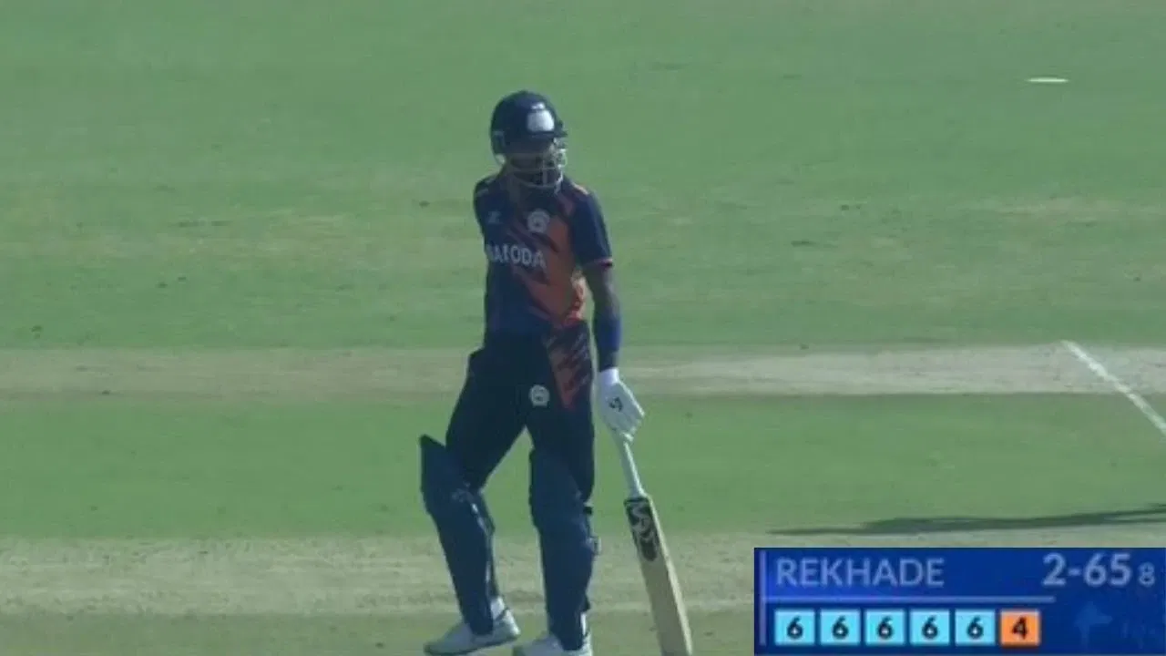 Hardik Pandya VHT Ton