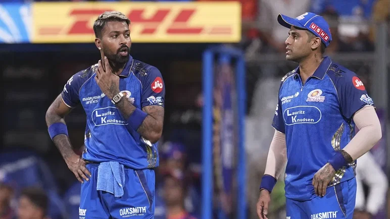 MI Hardik Pandya And Suryakumar Yadav