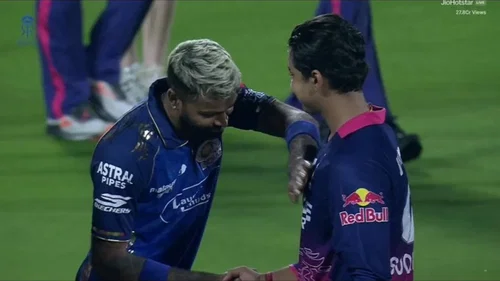 Hardik Pandya And Vaibhav Sooryavanshi