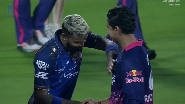 Hardik Pandya And Vaibhav Sooryavanshi